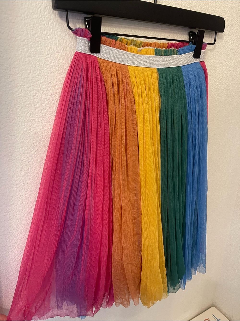 Hanna Andersson Rainbow Tulle Skirt